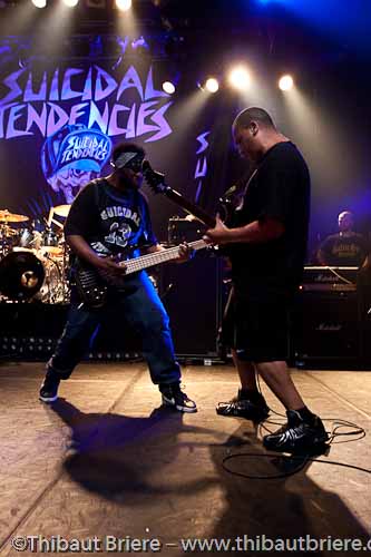Persistence Tour 2012 (Crushing Caspars + Terror + Lionheart + Biohazard + Walls Of Jericho + Suicidal Tendencies) le 30/01/2012, Le Bataclan, Paris - photo93